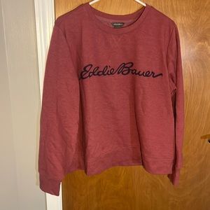 Eddie Bauer, Size Large (10) Burgundy